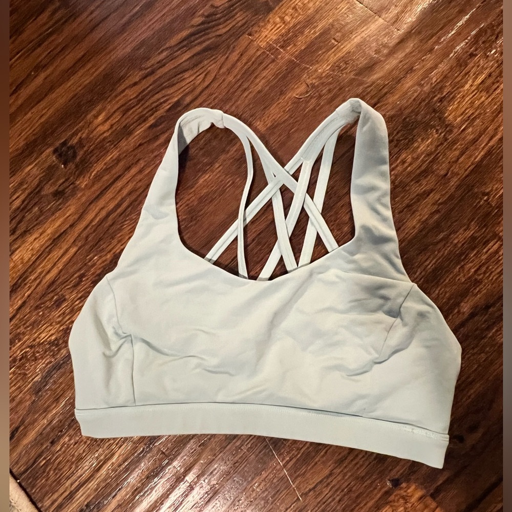 Lululemon sports bra. Cups removed. Believe size 8